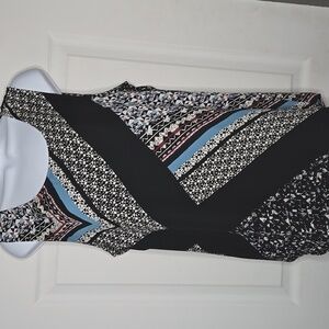 Colour Block Cottage Vibe Top XL